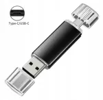 USB 3.0 m&auml;lupulk 64GB, USB-C liides
