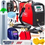 IDEAL EXPERT MIG 250 PFC poolautomaatne keevitusmasin MIG/MAG/MMA/TIG, 230V, 250A