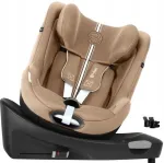 Cybex Sirona Gi i-Size p&ouml;&ouml;rleva p&otilde;hja ja Plus funktsiooniga 61-105 cm liivakarva turvatool