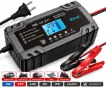 Automaatne akulaadija 12V/24V akude taastamisfunktsiooniga