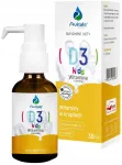 AVITALE laste toidulisand Vitamiin D3 400 IU tilgad