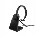 Juhtmevaba k&otilde;rvaklapp Jabra Evolve 65 TE Link 390A UC statiivi ja &uuml;he k&otilde;rva jaoks
