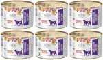 4Vets Natural Gastro Intestinal kassitoit, 6 x 185 g konservid