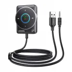 Auto adapter UGREEN, BT 5.4, USB, 3.5 mm sisend mikrofoni jahe