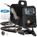 Poolautomaatne keevitusseade SPARTUS Easy MIG 210S MMA TIG ALU 3in1
