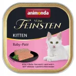 ANIMONDA Vom Feinsten Kitten Baby kassipasteet, 100 g