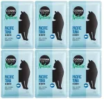 Cosma Nature m&auml;rg kassitoit Vaikse ookeani tuuniga, 6 x 50 g