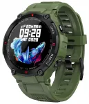 GlacierX Faron Green meeste nutikell, spordifunktsioonid, pulss, sammulugeja