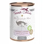 Koerakonservid Terra Canis Hypoallergenic strutse- ja pastinaagiga, 400 g
