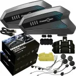 Mootorratta handsfree-seade FREEDCONN HERO V2, 6-le, Poola keeles
