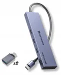 USB-C jagaja Rexfydious, 10 Gbps