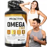 Toidulisand Omega Acids Proactive Omega 3.6.9, 90 kapslit
