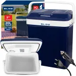 Auto k&uuml;lmik-k&uuml;ttekeha, 32 l, 12V/230V, kaasaskantav