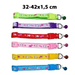 Kaelarihm kassile kellukese ja m&otilde;&otilde;tmetega 32&ndash;42 x 1,5 cm, D-85718