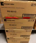 Utax ts&uuml;aan toonerkassett, originaal, PK5011C, sobib P-C 3060 MFP-le