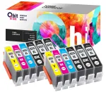 Tindikassetid HP 655, 12 tk, sobivad DeskJet Ink Advantage 3525, 4615, 4625, 5520, 5525, 6520, 6525 printeritele