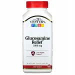 Gl&uuml;koosamiini toidulisand 21st Century, 1000 mg, 120 tabletti