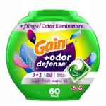 Pesupesad Gain Flings Super Fresh Blast 3in1, 60 tk