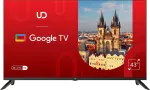 UD 43GU6210S 43" LED 4K UHD Google Smart TV HDR Dolby Atmos Vision WiFi teler