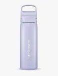 Veepudel LifeStraw GO 2 roostevabast terasest, 500 ml, Provence Purple