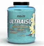 Valgu isolaats Evolite ULTRAISO 2000g vanilli maitsega