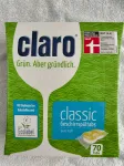 N&otilde;udepesutabletid CLARO Classic, 70 tk, 1,12 kg, Saksamaa