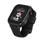 Garett Cute 2 45mm 4G LTE GPS nutikell, must, helkurrihmaga
