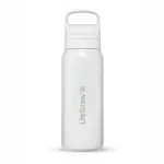 Termospudel LifeStraw Go 2.0 700 ml s&ouml;emembraanfiltriga valge