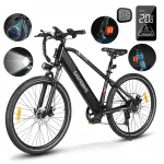 Elektriline linnajalgratas SAMEBIKE RS-A01MEN1.0, 500W, 35 km/h, 90 km, 36V, 27.5