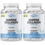 Toidulisand VITALMAX MARINE COLLAGEN 2x120K, liigestele ja k&otilde;hredele