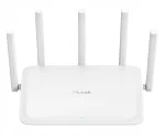 Traadita ruuter HiLook AX1800, Wi-Fi 6, 1800Mbps, 3x1GbE LAN, kahetuumaline, WPA3