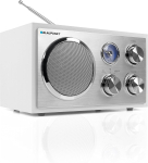 Raadiovastuv&otilde;tja Blaupunkt RXN19, FM, SD, USB, 3W, kahes v&auml;rvitoonis