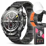 Meeste nutika kell GPS 530mAh 3Stripes, veekindel, kompassiga