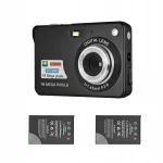 Andoer 18M 720p digikaamera 2X 8x ZR akudega