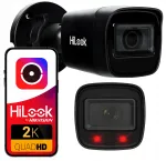 IP videokaamera HiLook by Hikvision IPC-B141H-C, 4MP, 2,8 mm, PoE, IR kuni 20 m, must