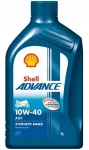 SHELL ADVANCE 4T AX7 mootori&otilde;li 10W-40, 1 l