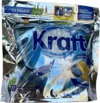 KRAFT ULTIMATE laimiga n&otilde;udepesukapslid, 27 tk