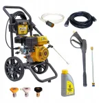 K&otilde;rgsurvepesur Diesel W3200HB WASPPER LONCIN, 220 bar, 9,6 l/min