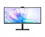 Monitor Samsung ViewFinity S65VC 34" UWQHD 100Hz HDR10 kaardus kaameraga