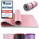 Joogamatt DH FitLife, roosa, libisemiskindel, 183&times;61&times;1 cm