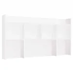 Lauaplaadi laiendus 130 cm valge, dokumendiriiuliga M-MP-R-NDST