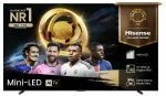 Teler HISENSE 85U78Q 85" MiniLED 4K 144Hz VRR VIDAA Dolby Vision