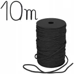 Nailonist DOMINATOR Paracord n&ouml;&ouml;r, must, 10 m