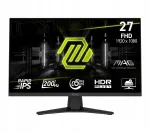 M&auml;ngumonitor 27" MSI MAG 274F FHD Rapid IPS 200Hz 0,5ms AI Vision