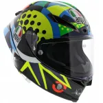 Motorratturi kiiver AGV Pista GP RR Rossi Winter Test 2020, XL, piiratud v&auml;ljaanne