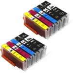 Canon Pixma TS705, TS6250, TS6521, TS6350, 8210, 9550, 8250, 6220, 6100 tindikassettid