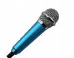 Mini mikrofon 3,5 mm &uuml;hendusega, sobib tahvelarvutitele ja nutitelefonidele