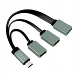 LogiLink UA0315 USB-C jagaja, 3 porti