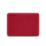 V&auml;line k&otilde;vaketas Toshiba Canvio Advance 1TB, punane (HDTCA10ER3AA)