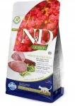 Farmina ND Quinoa Adult kuiv kassitoit lambalihaga, 300 g